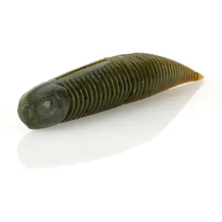Savage Gear Toughtec Dragon Tail Slug Green Pumpkin 4 in
