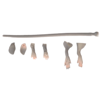 SAVAGE GEAR  3D Rat Repair Kit Grey