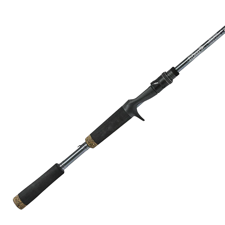 Canne à lancer St-Croix Black Bass RIC71MF2 – 7'1" Médium Rapide 2 pièces – Image 2