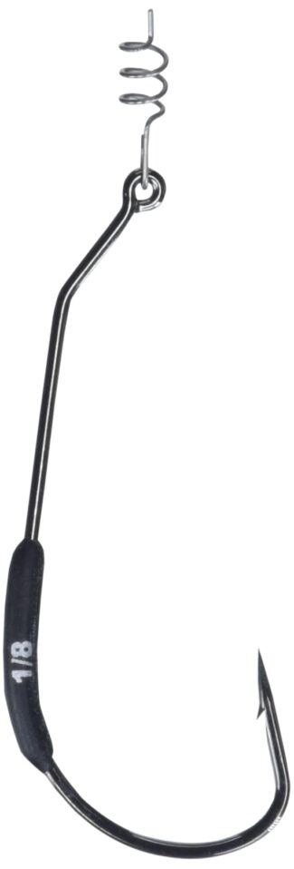 Hameçon VMC Drop Dead Weighted Hook 1/8 Black Nickel #5/0