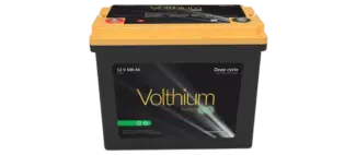 VOLTHIUM BATTERIE 12.8V 100AH AVEC FONCTION BLUE TOOTH IP65