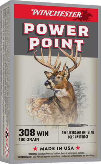 WINCHESTER SUPER-X CAL 308 180 GR