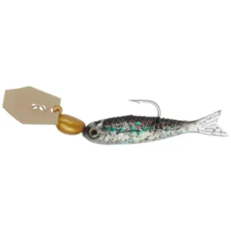 ZMAN FLASHBACK MINI GOLD/BLACK 1/8 OZ