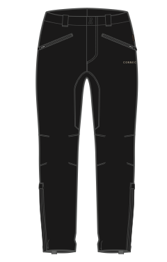 Pantalon imperméable CONNEC TORRENT FEMME NOIR
