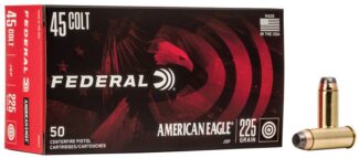 AMERICAN EAGLERICAN EAGLE 45 COLT 225 GR JSP