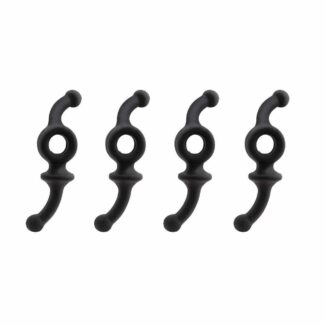 APEX DOUBLE DOWN STRING SILENCER BLK 4PK