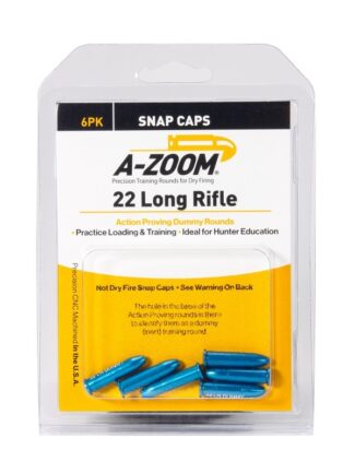 A-ZOOM 22LR ACTION DUMMY RDS 6PK