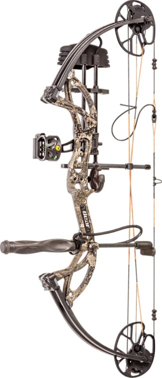 BEAR ARCHERY CRUZER RH 70# BLACK/TRUE TIMBER