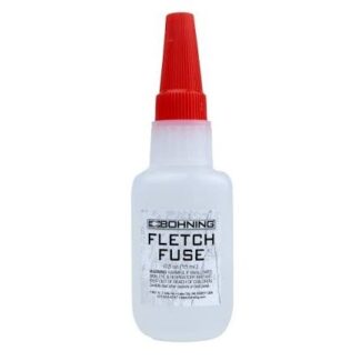 BOHNING FLETCH-FUSE INSTANT GLUE 1/2OZ