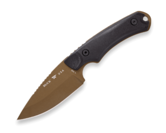 BUCK ALPHA HUNTER BLACK/BLACK MOLDED