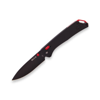 BUCK KNIVES CROSSBAR Large Black Alu Folding Knife