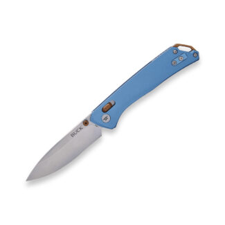 BUCK KNIVES 700 CROSSBAR Large Navy Blue Alu Folding knife
