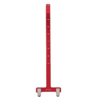 CARTEL T-GAUGE RED