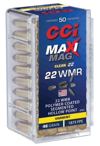 CCI 22 WMR MAXI MAG SHP