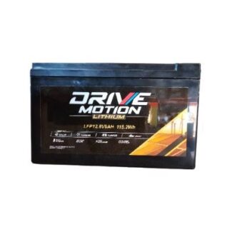 DRIVE MOTION batterie lithium 12v 9 ah