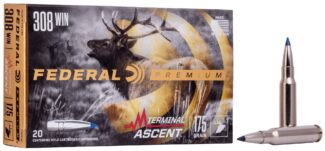 FEDERAL 308 WIN 175 GR TERMINAL ASCENT