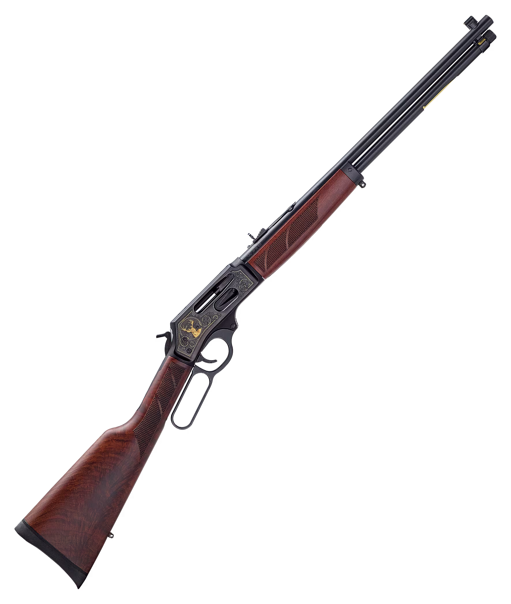 Carabine à levier HENRY STEEL WILDLIFE EDITION LEVER ACTION 30-30