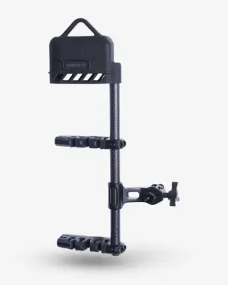 HOYT SUPERLITE QD 4ARROW QUIVER BLACK
