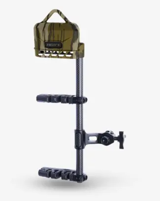 HOYT SUPERLITE QD 4 ARROWS QUIVER BOTTOMLAND