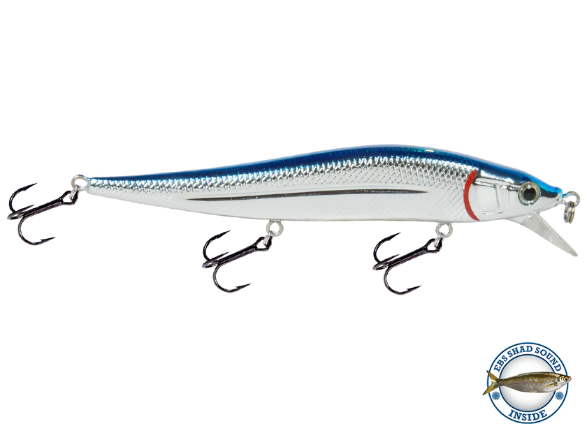 LIVINGSTON JERK MASTER¹ 121C Blue Back Chrome Shad – Image 5