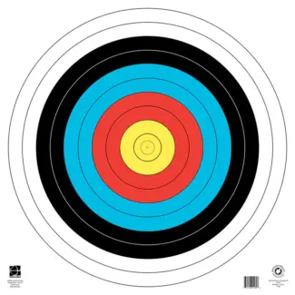 MAPLE LEAF FITA CIBLE 60CM 10 RING
