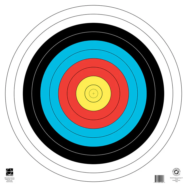 MAPLE LEAF FITA CIBLE 60CM 10 RING