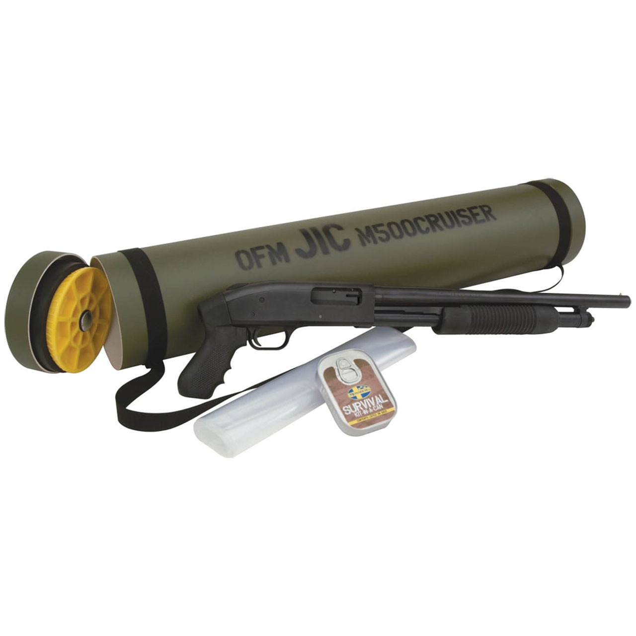 MOSSBERG JIC CRUISER 12 GA 18.5 INCH