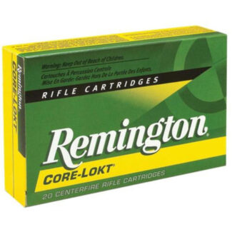 REMINGTON 308 WIN 150GR CORE-LOKT PSP