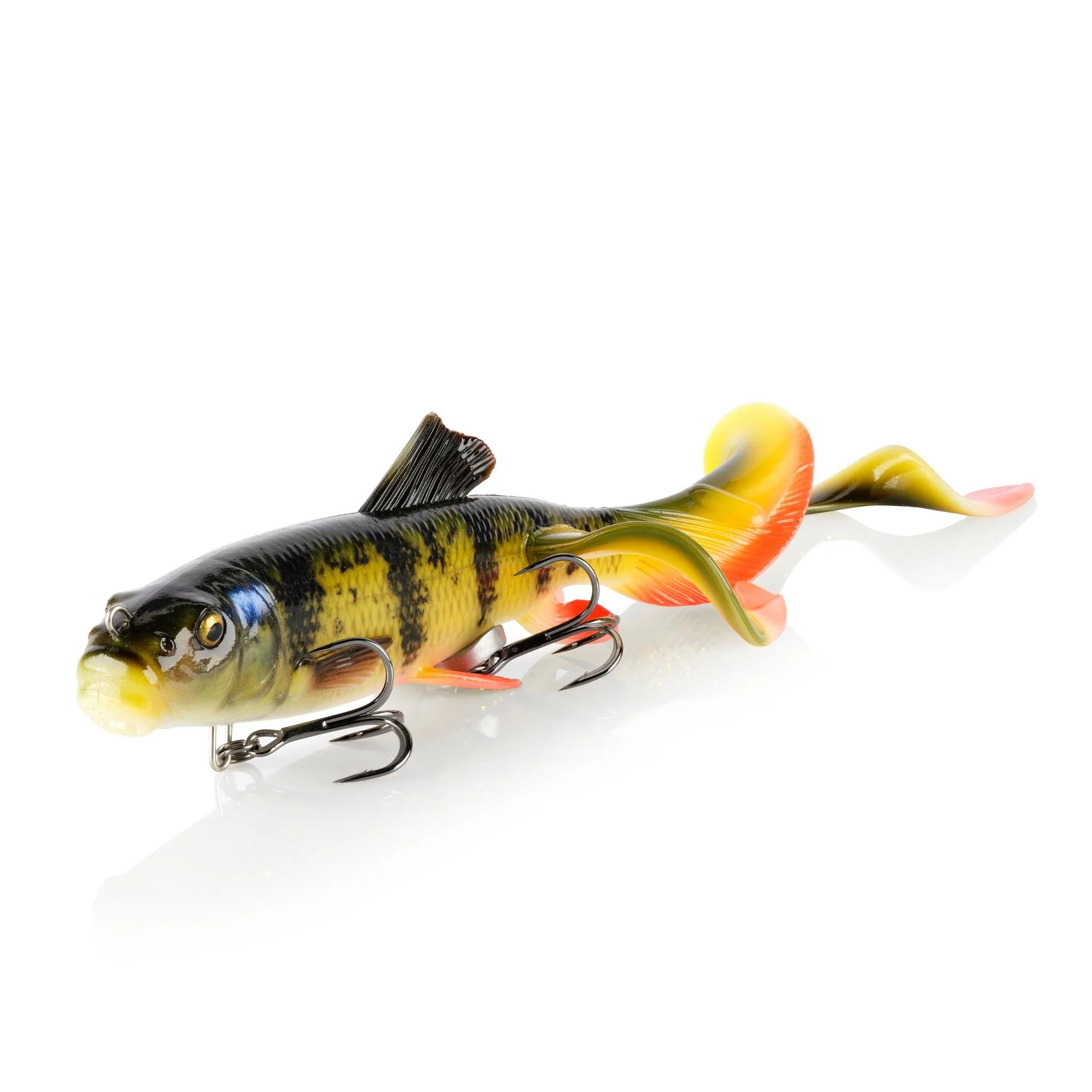 Savage Gear 3D Sucker X-Tail Perch 11 in 15 1/2 oz Scent Inf – Image 4