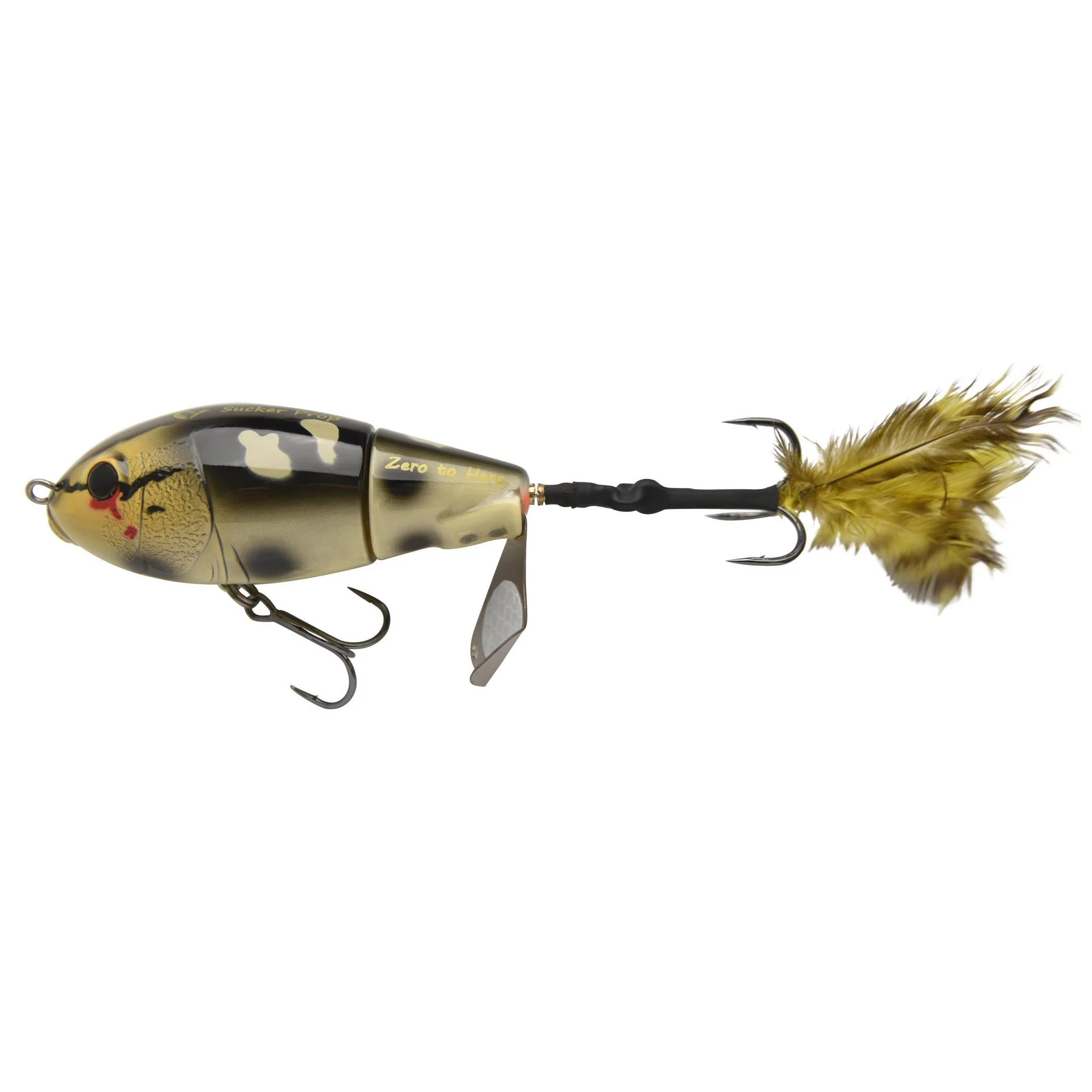 Savage Gear Sucker Prop Baby Duck 5 in 3 3/8 oz Topwater – Image 4
