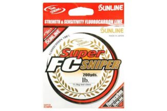 SUNLINE Super FC Sniper 8LBS 200yds Natural Clear