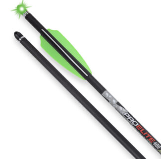 TENPOINT Lighted Pro Elite 400 Alpha-Blaze Carbon Arrows 20 .003