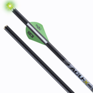 TENPOINT ACU-X Lighted Carbon Arrows 20 .001 Green