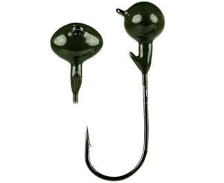 STRIKE KING Tour Grade Football Head Jig / Watermelon