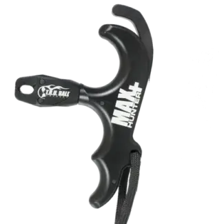 TRU BALL MAXHUNTER PLUS 3 FINGER BLK