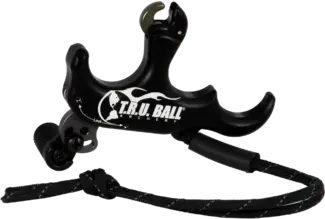 TRU BALL RAVE 3 FINGER BLACK