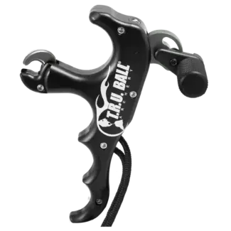 TRU BALL STALKR 4 FINGER BLACK