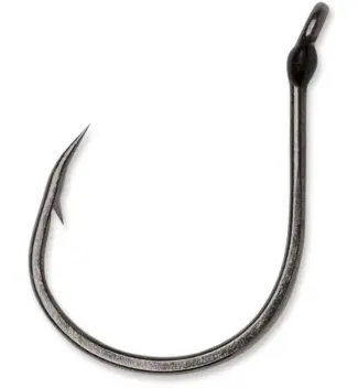 Hameçon VMC Wacky Hook Black Nickel #1/0