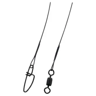 Berkley Steelon™ Wire-Wound Leaders Black 12 in 0.026 in