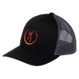 BROWNING CAP HUGHES RED