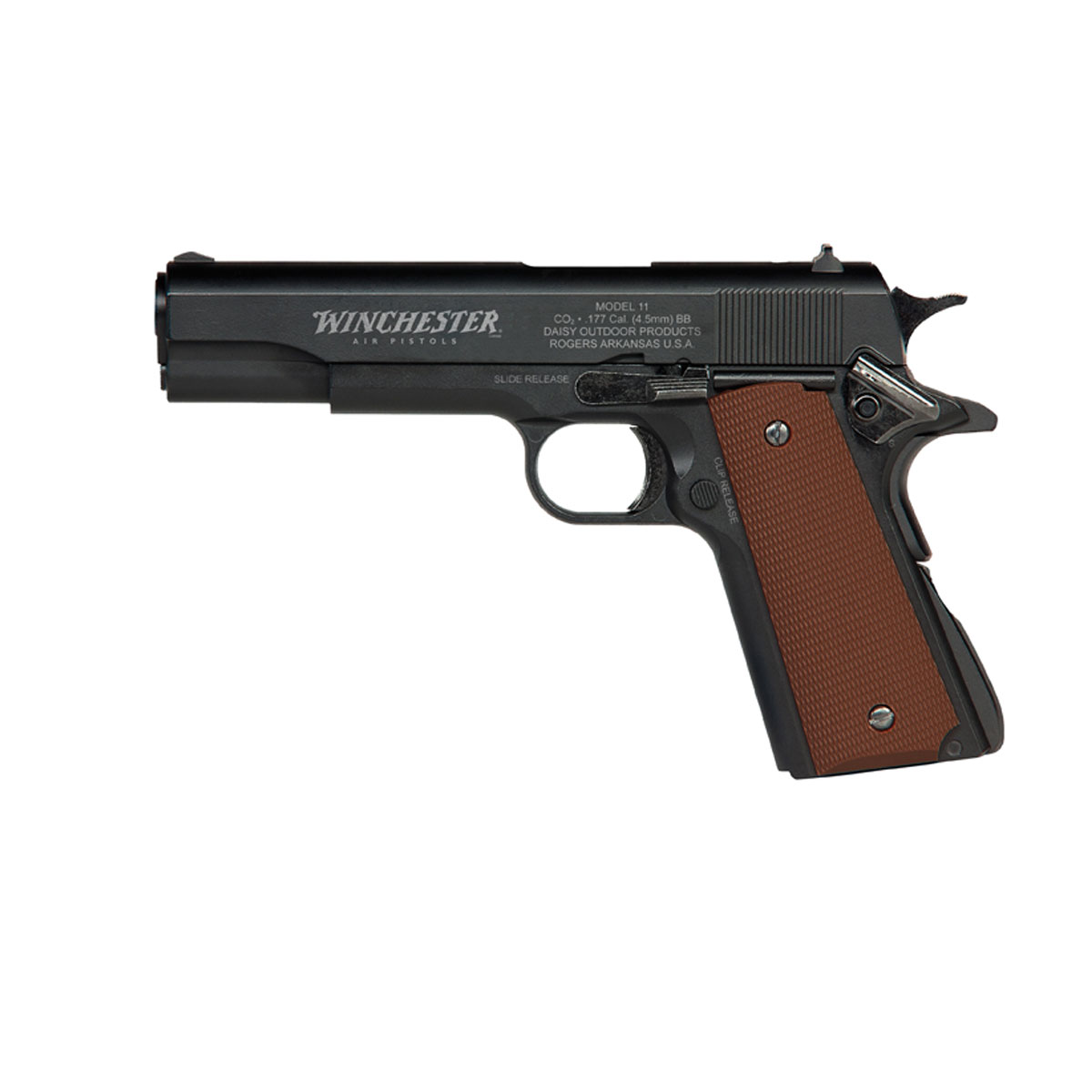 Daisy Winchester Modèle 11 – Pistolet BB CO2 semi-auto à recul simulé .177 410 FPS