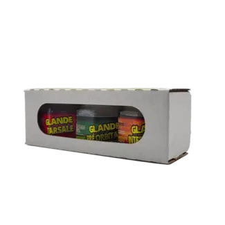EXTREMES CG Trio-gratté (boite de 3 glandes) 135 ml