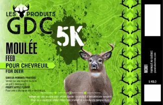 GLANDS DE CHENE Magnet Buck Moulé pour chevreuil 5kg