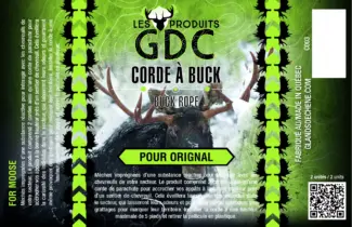 GLANDS DE CHENE CORDE A BUCK ORIGNAL