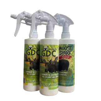 GLANDS DE CHENE Moose Spark 500 ML-HORMONE MALE ORIGNAL
