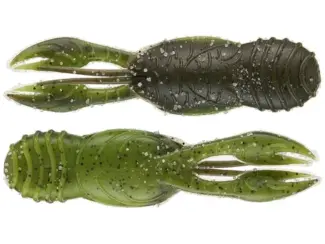GREAT LAKE FINESSE Micro Juvy Craw Green Pumpkin