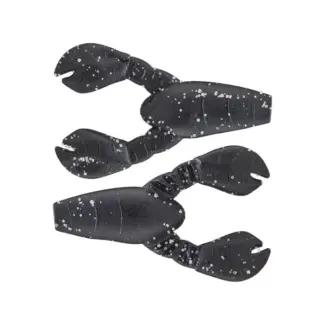 GREAT LAKES FINESSE Micro Snack Craw Matte Black
