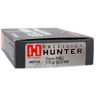 HORNADY 7MM PRC 175GR ELD-X Precision Hunter