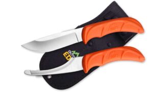 OUTDOOR EDGE COMBO JAEGERPAIR DUO DE COUTEAUX D'ÉVICÉRATION