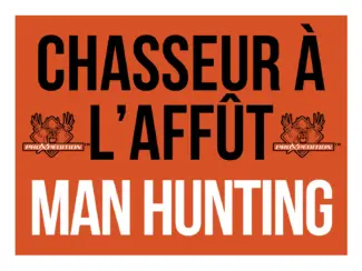 PROXPEDITION Man hunting - Chasseur à l'affût Coroplast